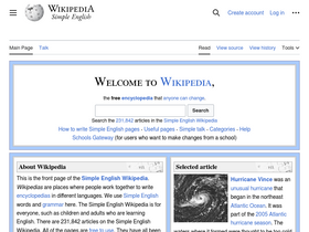 Аналитика трафика для simple.wikipedia.org