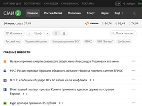 Аналитика трафика для smi2.ru