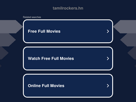 Аналитика трафика для tamilrockers.hn
