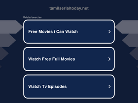 Tamiltvshows Tvhits In