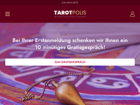 Аналитика трафика для tarotpolis.de