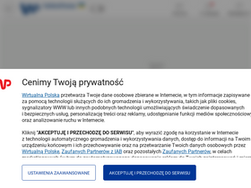 Аналитика трафика для teleshow.wp.pl