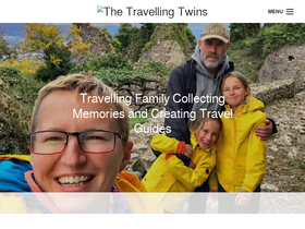 Аналитика трафика для the-travelling-twins.com