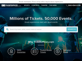 Ticketoffices.com – Competitor Analysis – SpyMetrics