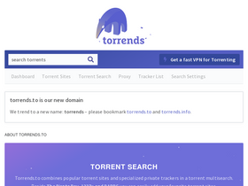 Аналитика трафика для torrents.me