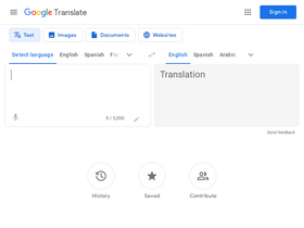 Аналитика трафика для translate.google.com