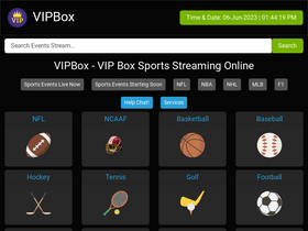 Sports vip box Watch Live