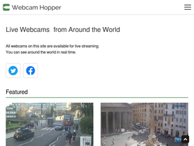 Аналитика трафика для webcamhopper.com