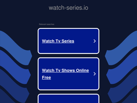 Www4 watchseries online io